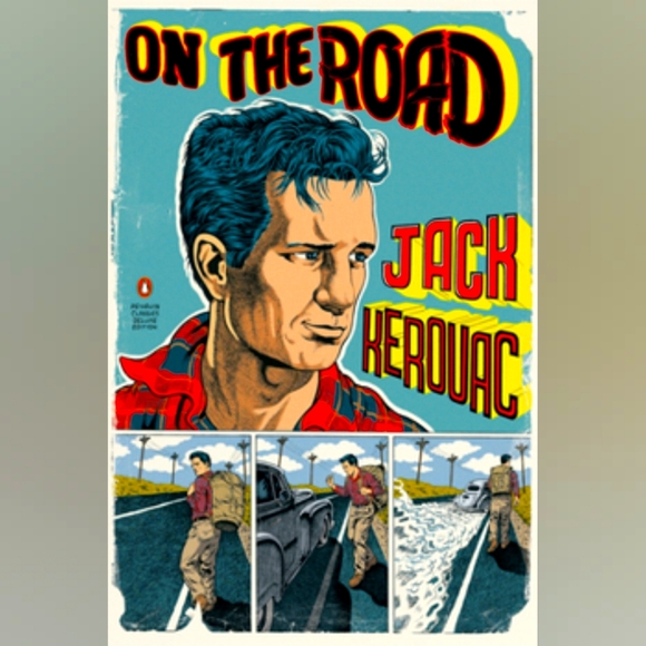 Jack Kerouac- On the Road: (Penguin Classics Deluxe Edition - Picture 1 of 1